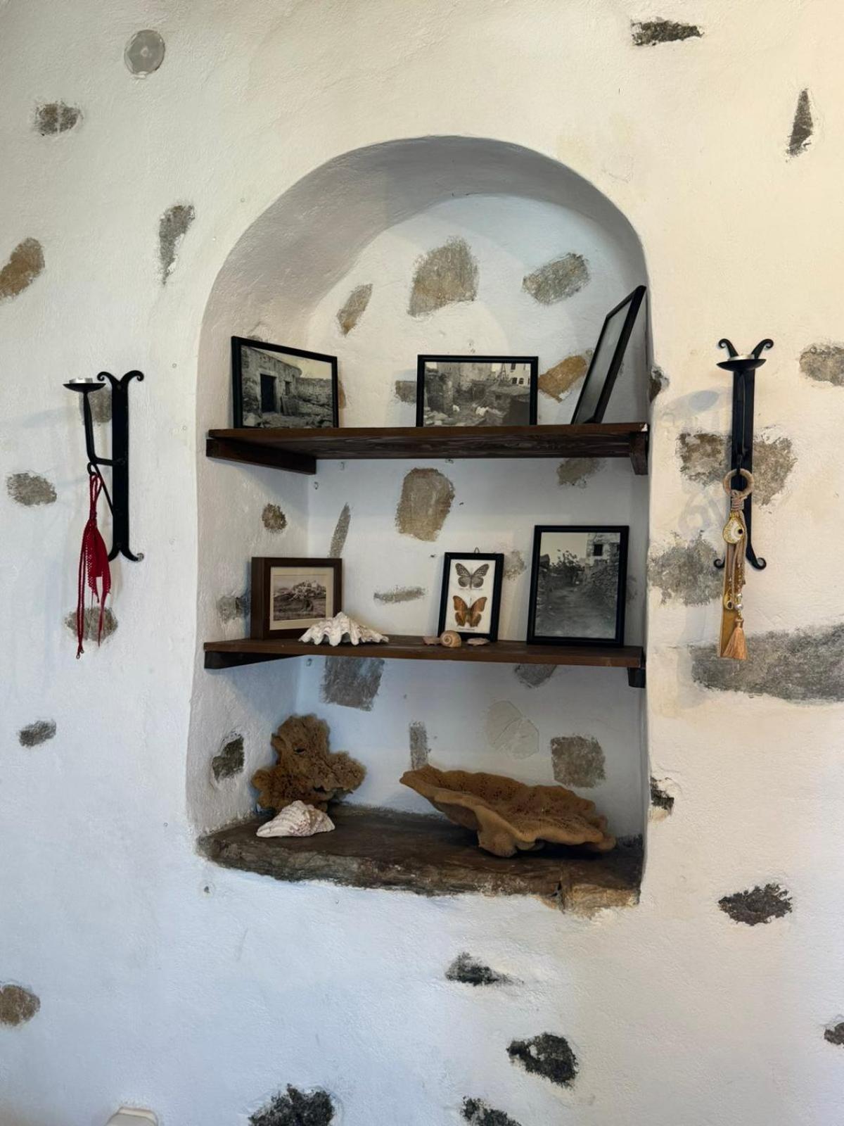 Glinado NaxosThemed House "Castle Halaros" View 17Th Century别墅 外观 照片